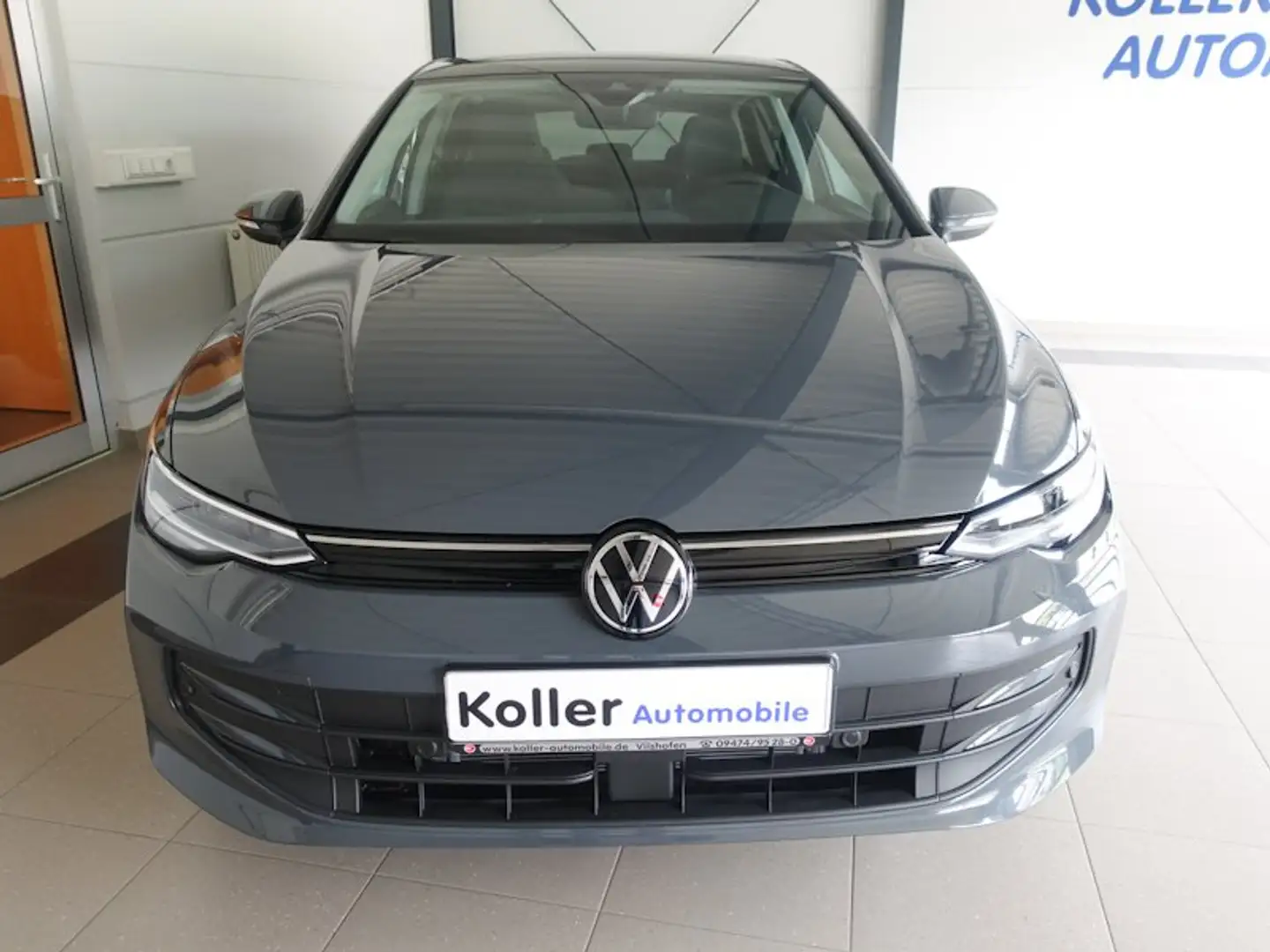Volkswagen Golf 8 1.5 eTSI DSG Goal *4 Jahre Garantie*AHK*ACC*Kame Grau - 2