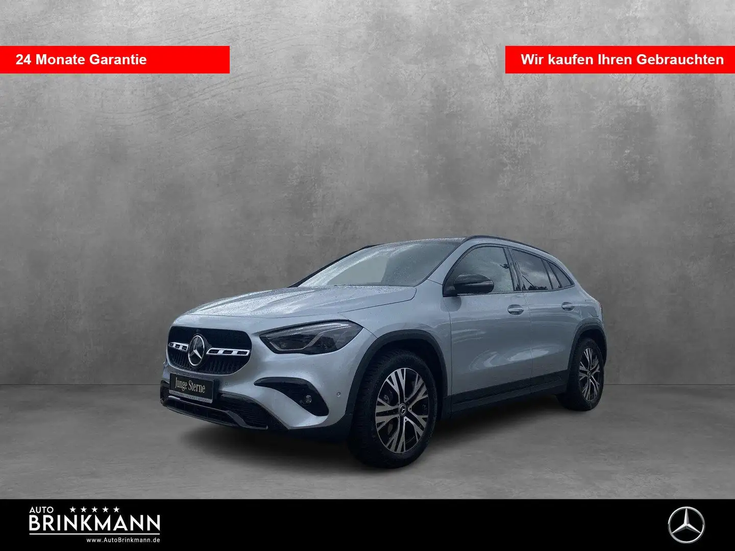 Mercedes-Benz GLA 200 GLA 200 Progressive/Pano/Multibeam/AHK/EasyPack Silber - 1