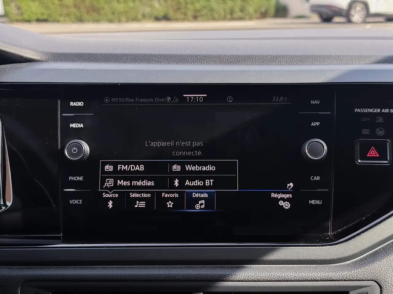 Volkswagen Taigo 1.5 TSI 3x R-Line DSG Nardo Black Edition IQ.Light Pano ACC Blindspot Camera CarPlay, миниатюра 22
