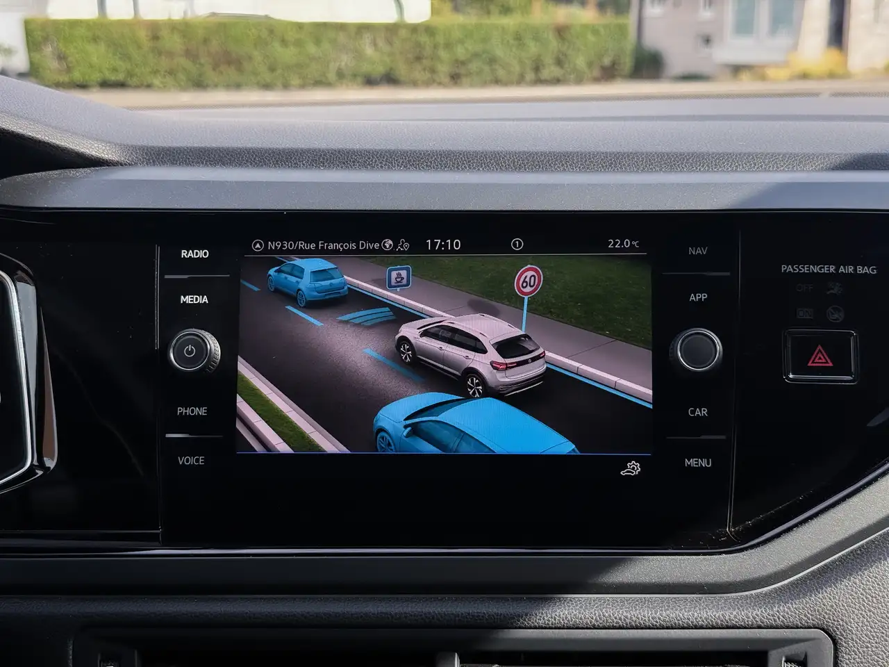 Volkswagen Taigo 1.5 TSI 3x R-Line DSG Nardo Black Edition IQ.Light Pano ACC Blindspot Camera CarPlay, миниатюра 20