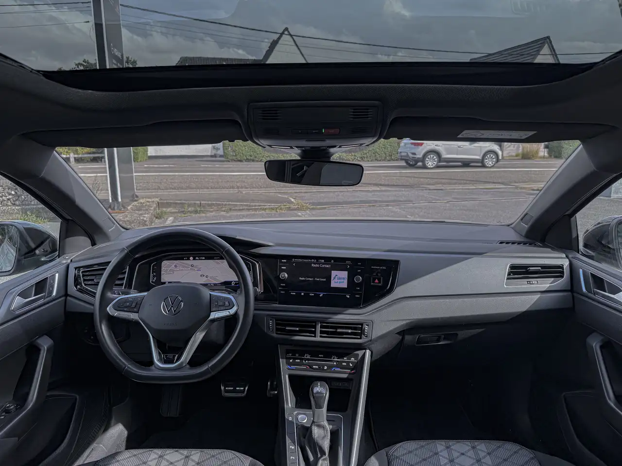 Volkswagen Taigo 1.5 TSI 3x R-Line DSG Nardo Black Edition IQ.Light Pano ACC Blindspot Camera CarPlay, миниатюра 14