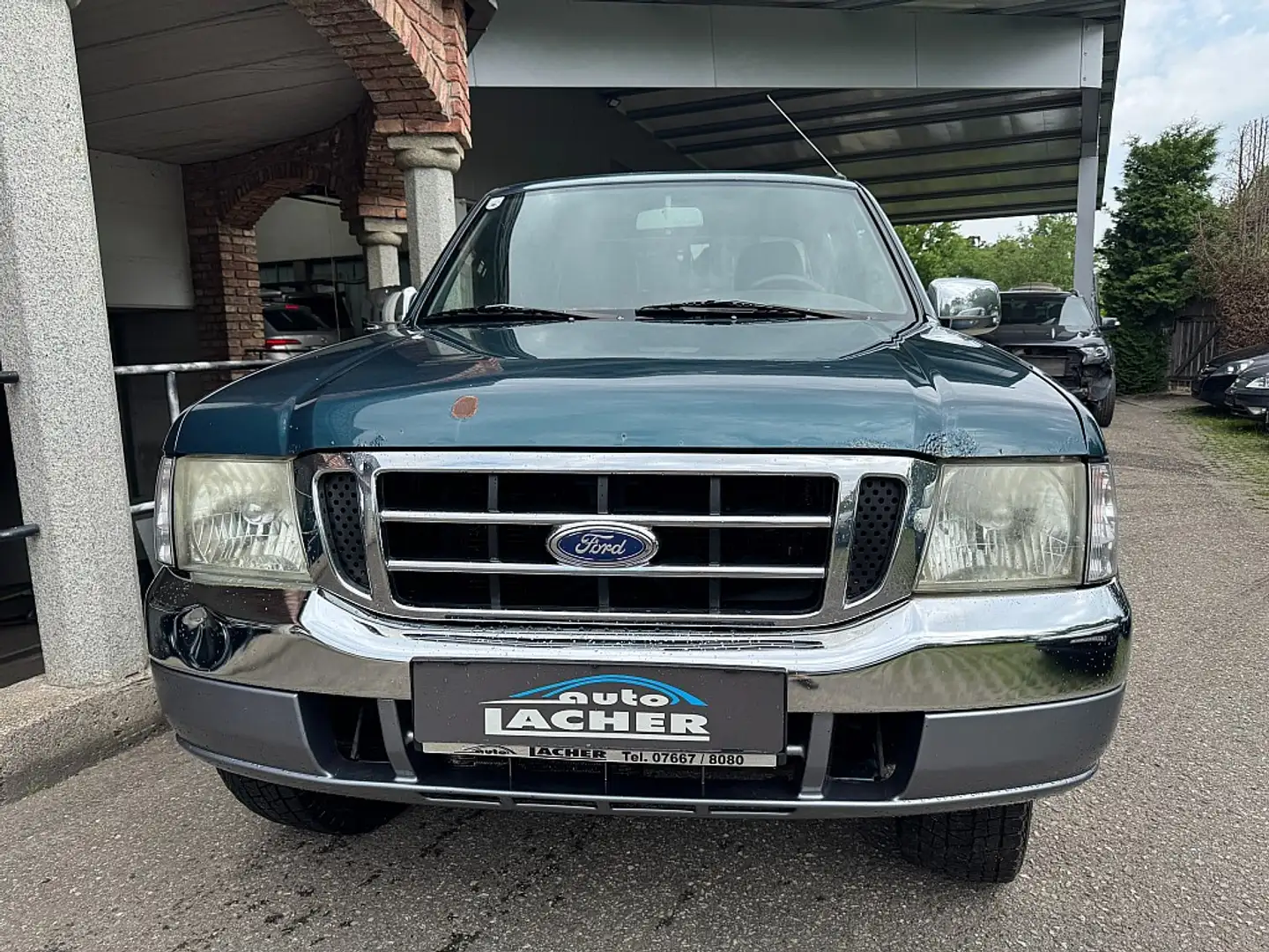 Ford Ranger Doppelkabine 4x4 XLT 2,5 TDsi Grün - 2