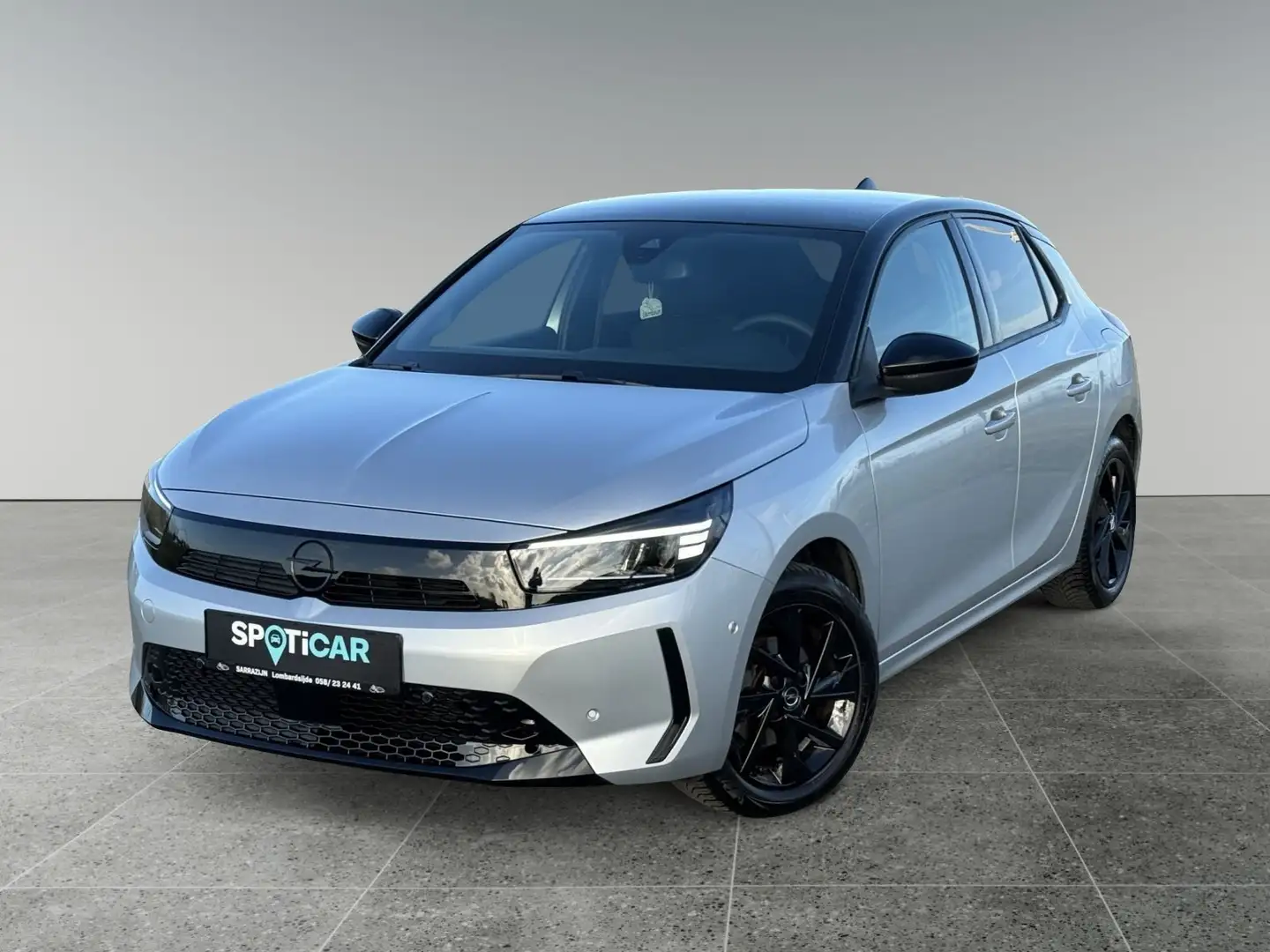 Opel Corsa Start/Stop GS-Line NAVI.KEY-LESS.CAMERA.DODE HOEK Grijs - 1