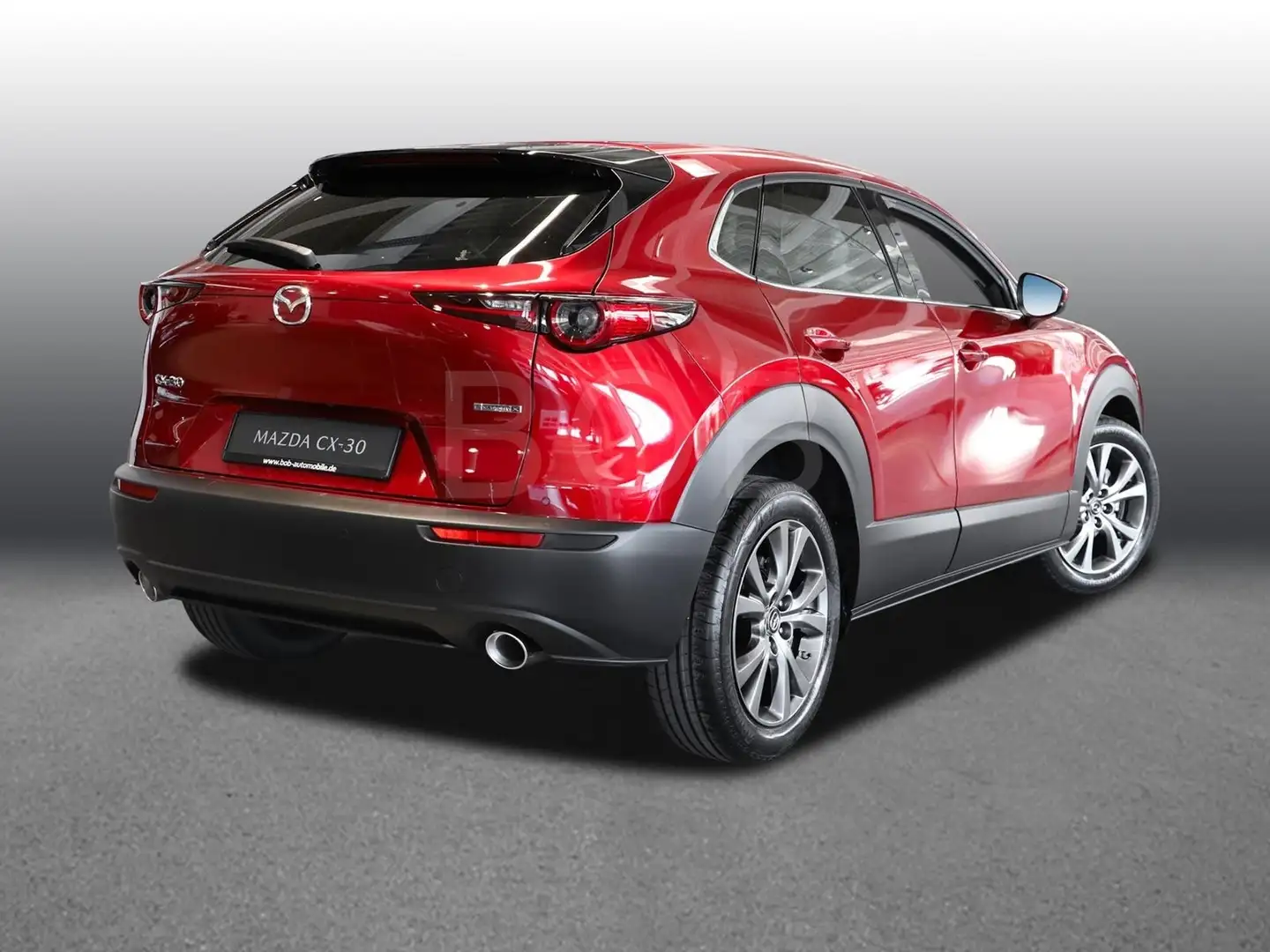 Mazda CX-30 2.0L X 186PS 6AT FWD Takumi eGSD Rot - 2