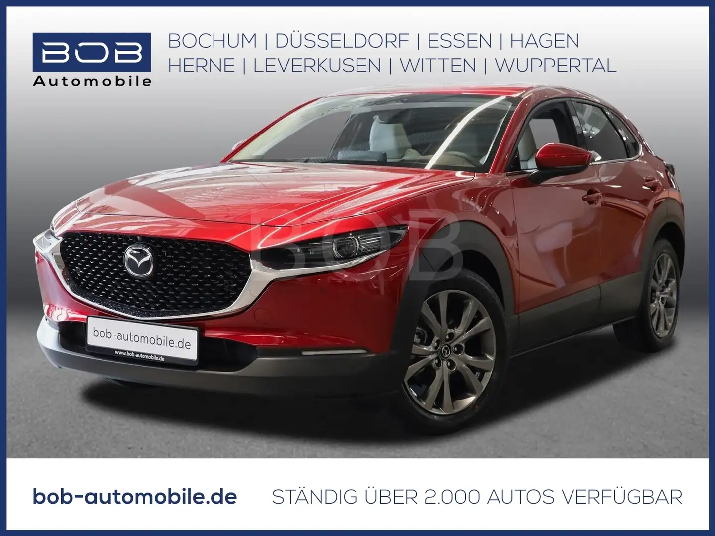 Mazda CX-30 2.0L X 186PS 6AT FWD Takumi eGSD Rot - 1