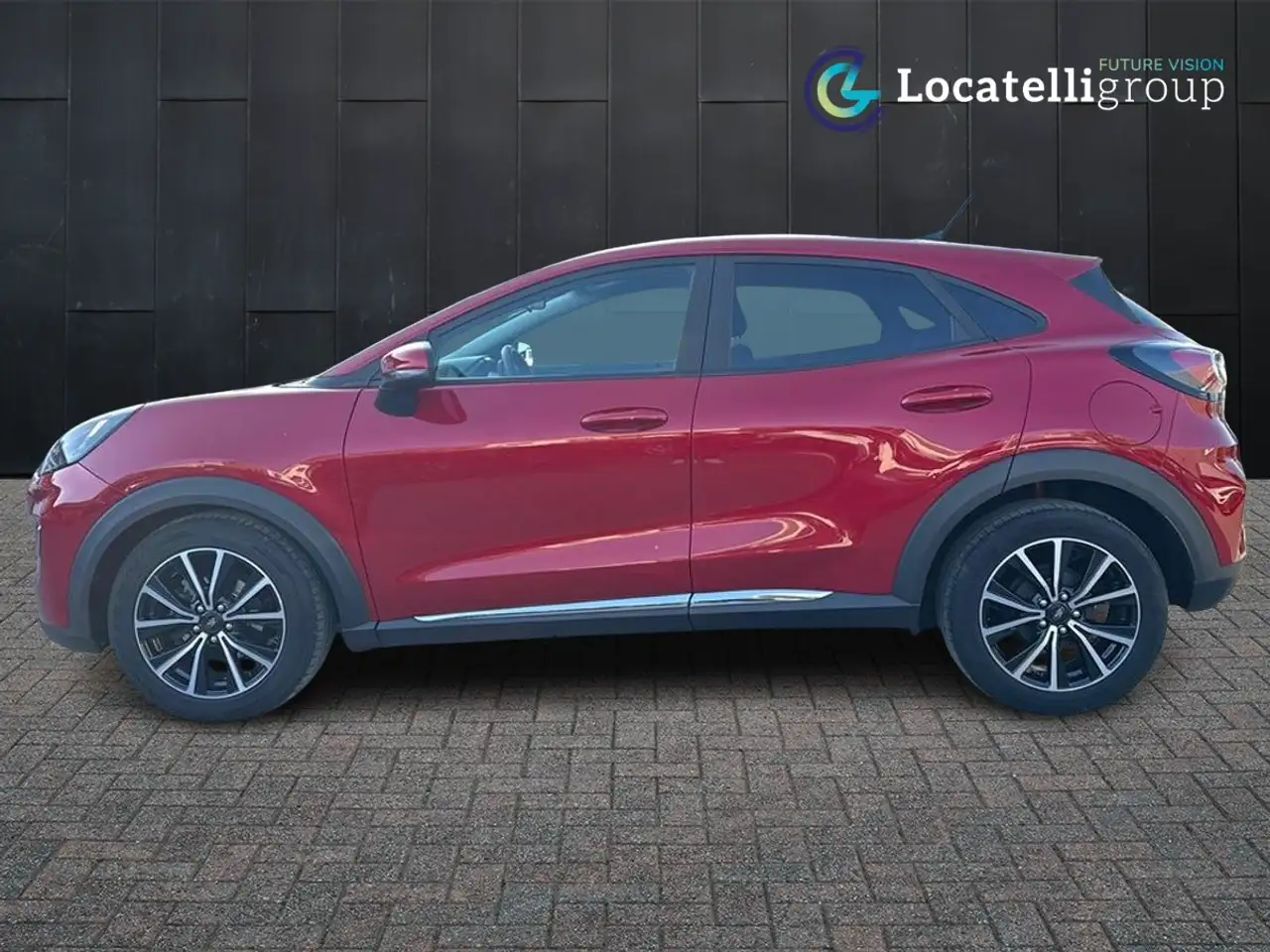 Ford Puma 1.0 EcoBoost Hybrid Titanium, миниатюра 3