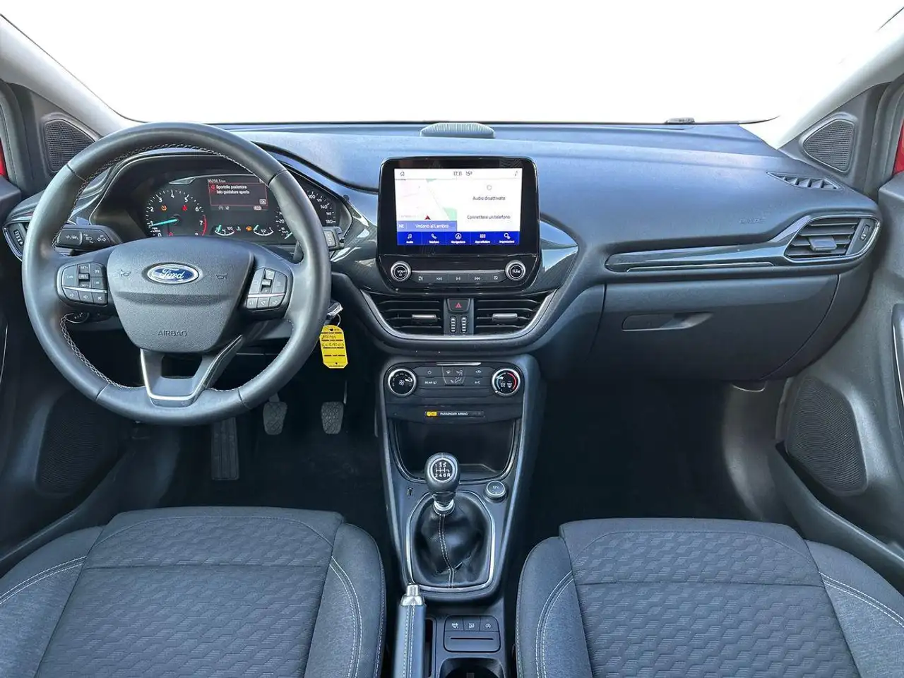 Ford Puma 1.0 EcoBoost Hybrid Titanium, миниатюра 11