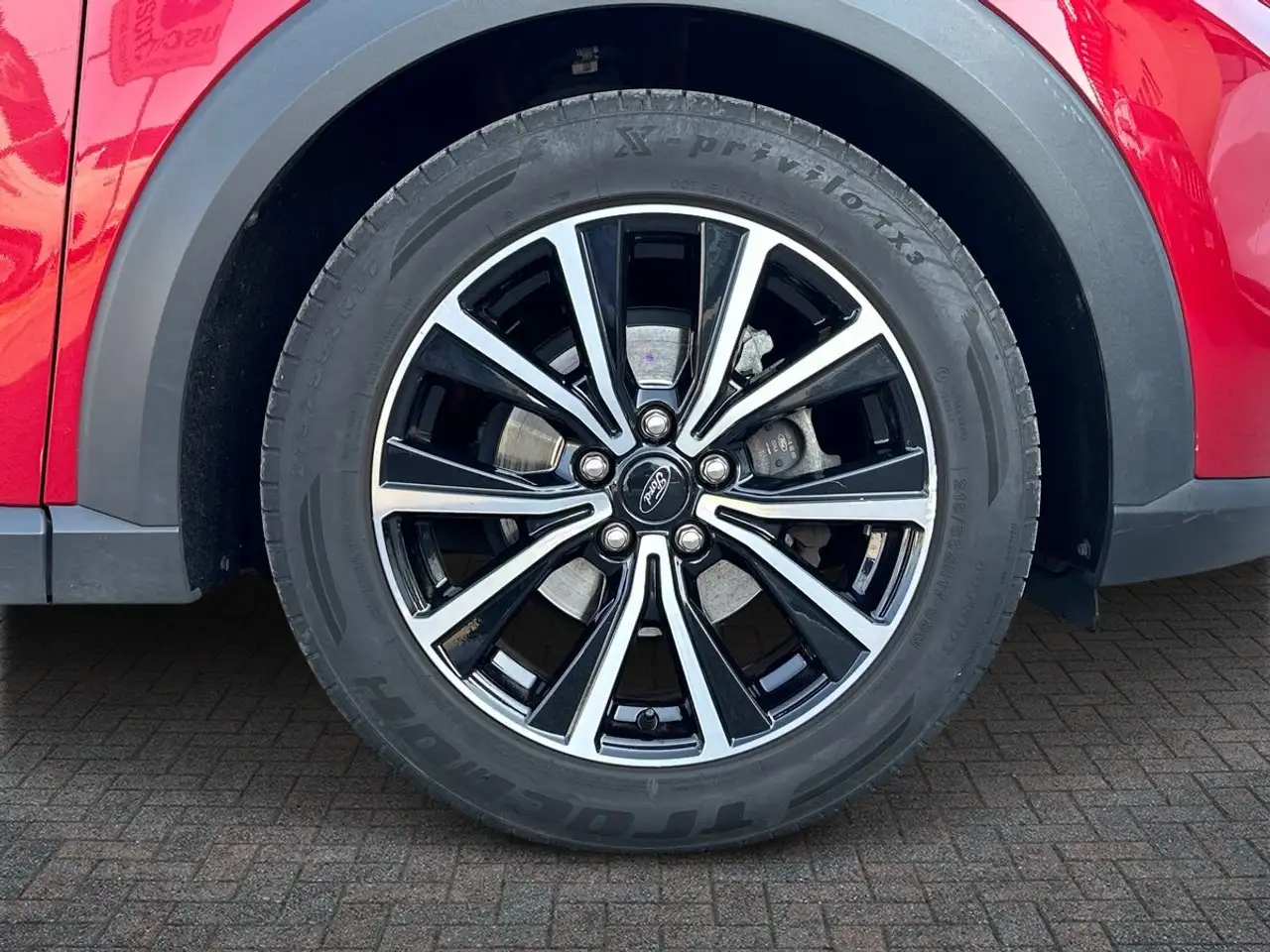 Ford Puma 1.0 EcoBoost Hybrid Titanium, миниатюра 8