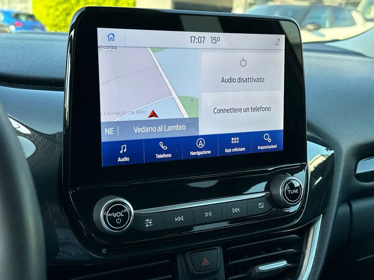 Ford Puma 1.0 EcoBoost Hybrid Titanium, миниатюра 19