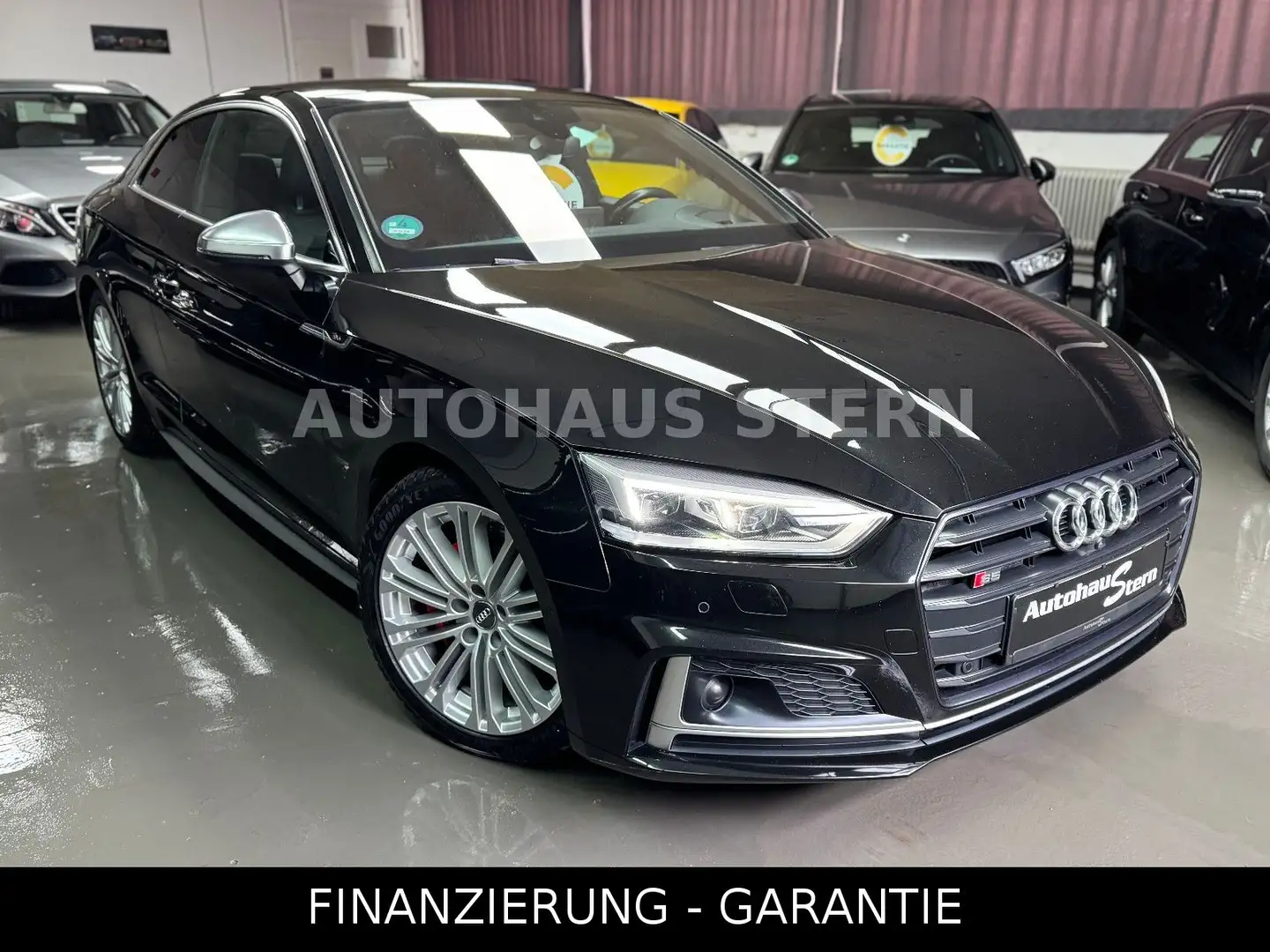 Audi S5 3.0 TFSI quattro Virtual Matrix ACC Tour 360° Schwarz - 1