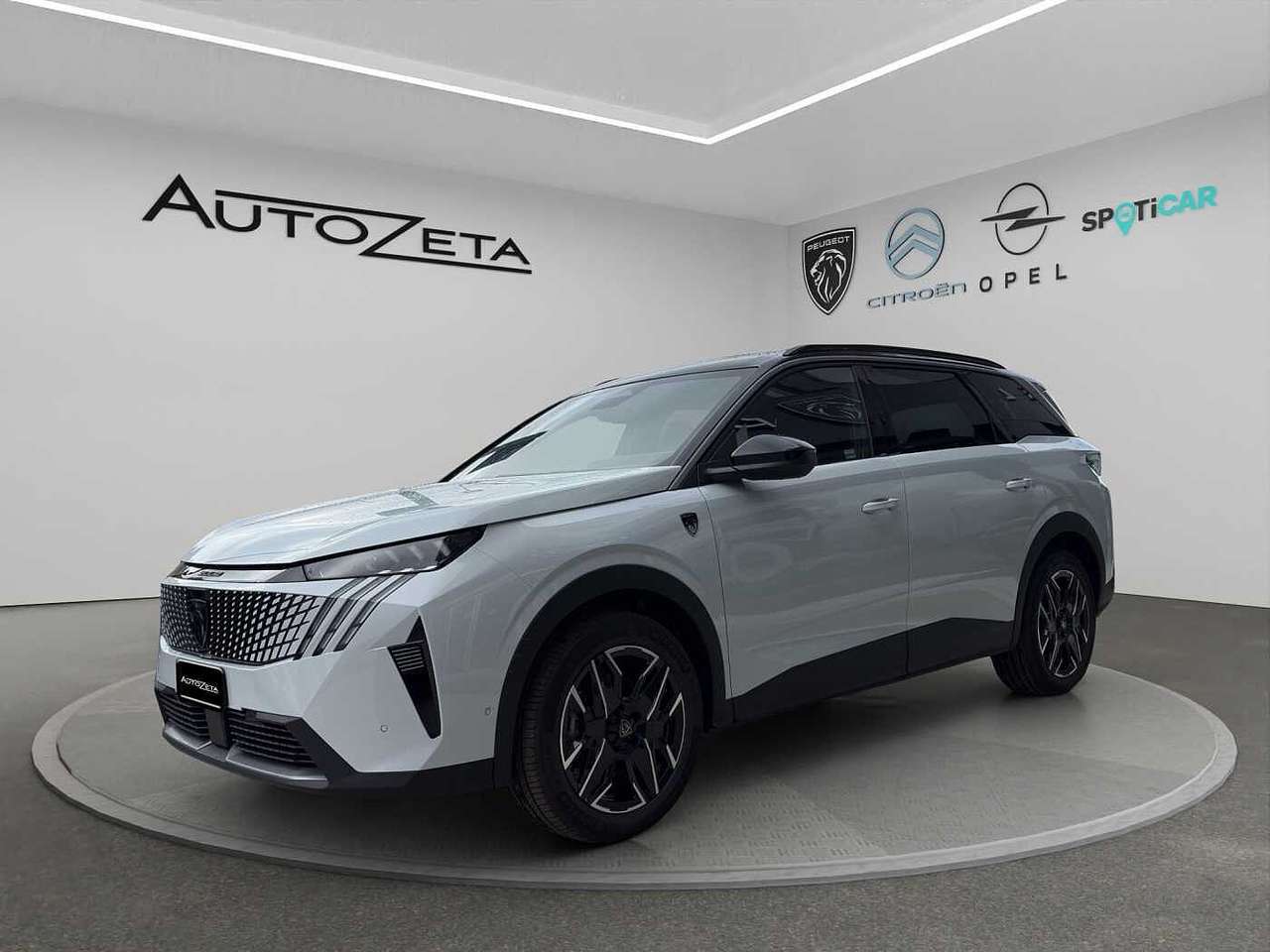 Peugeot 5008 3ª serie 7 POSTI Hybrid 145 e-DCS6 GT