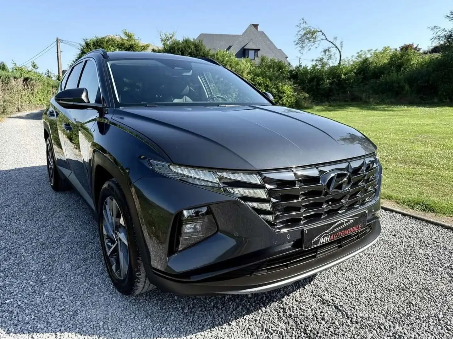 Hyundai TUCSON PHEV 1.6 T-GDi hybride Gris - 2