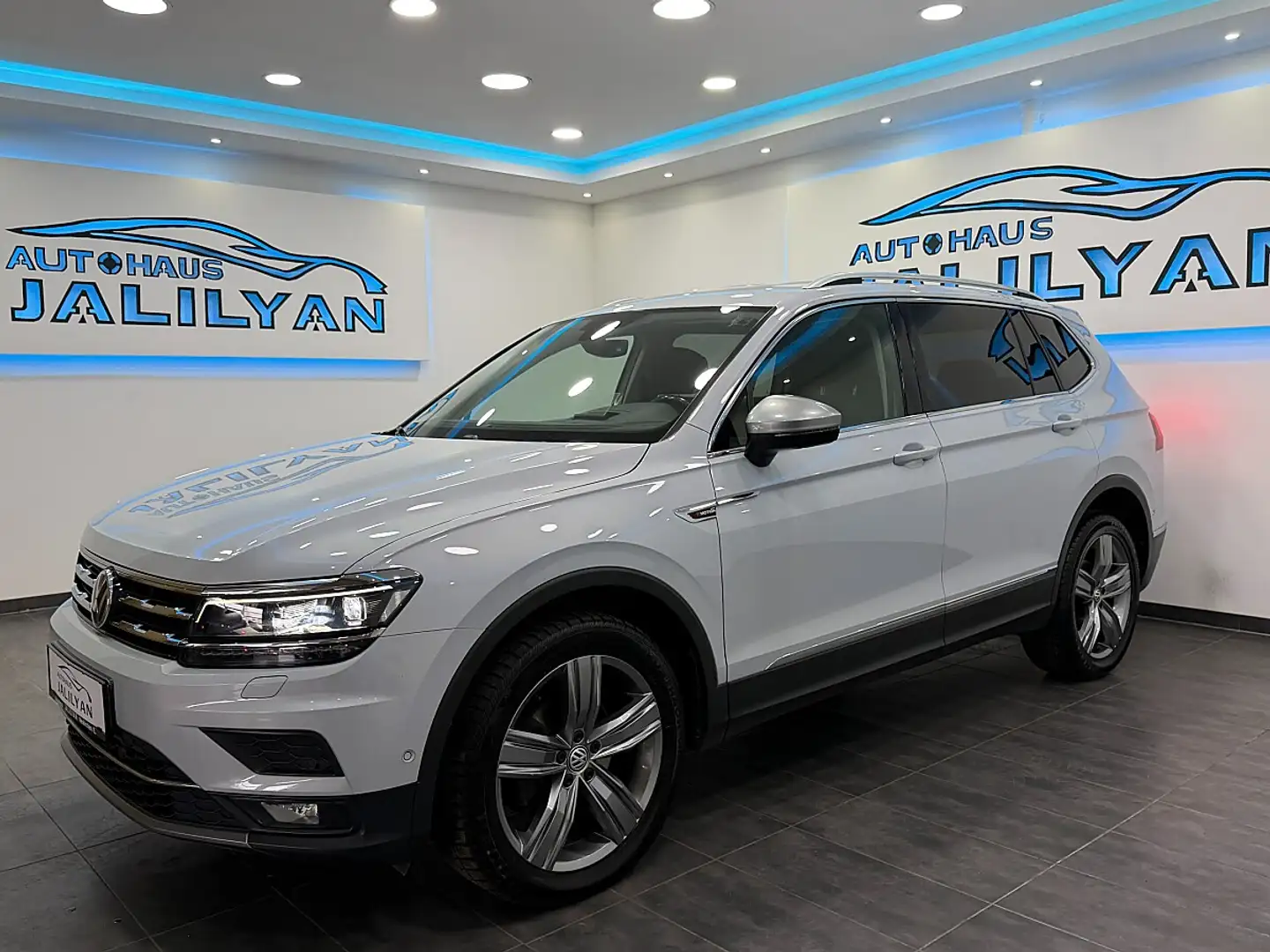 Volkswagen Tiguan Allspace Tiguan 2,0 TDI SCR Allspace Highline DSG 7 SITZ... Weiß - 2