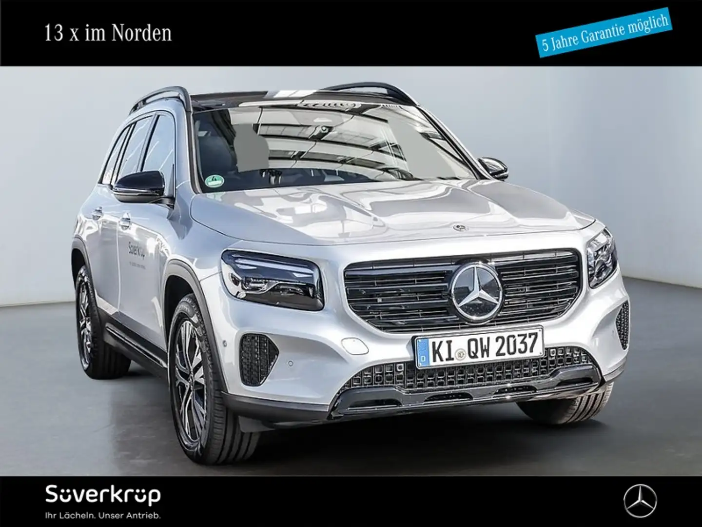 Mercedes-Benz GLB 200 d NIGHT PROGRESSIVE MULTI AHK DISTR PANO Silber - 1