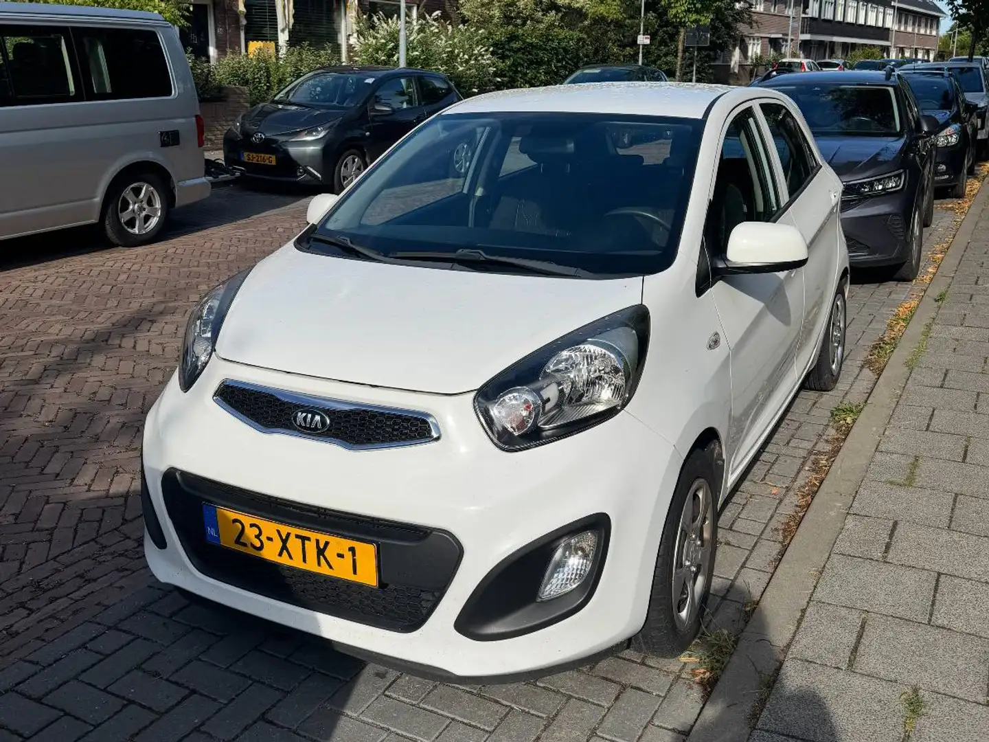 Kia Picanto Picanto 1.0 CVVT Comfort P. Bílá - 1