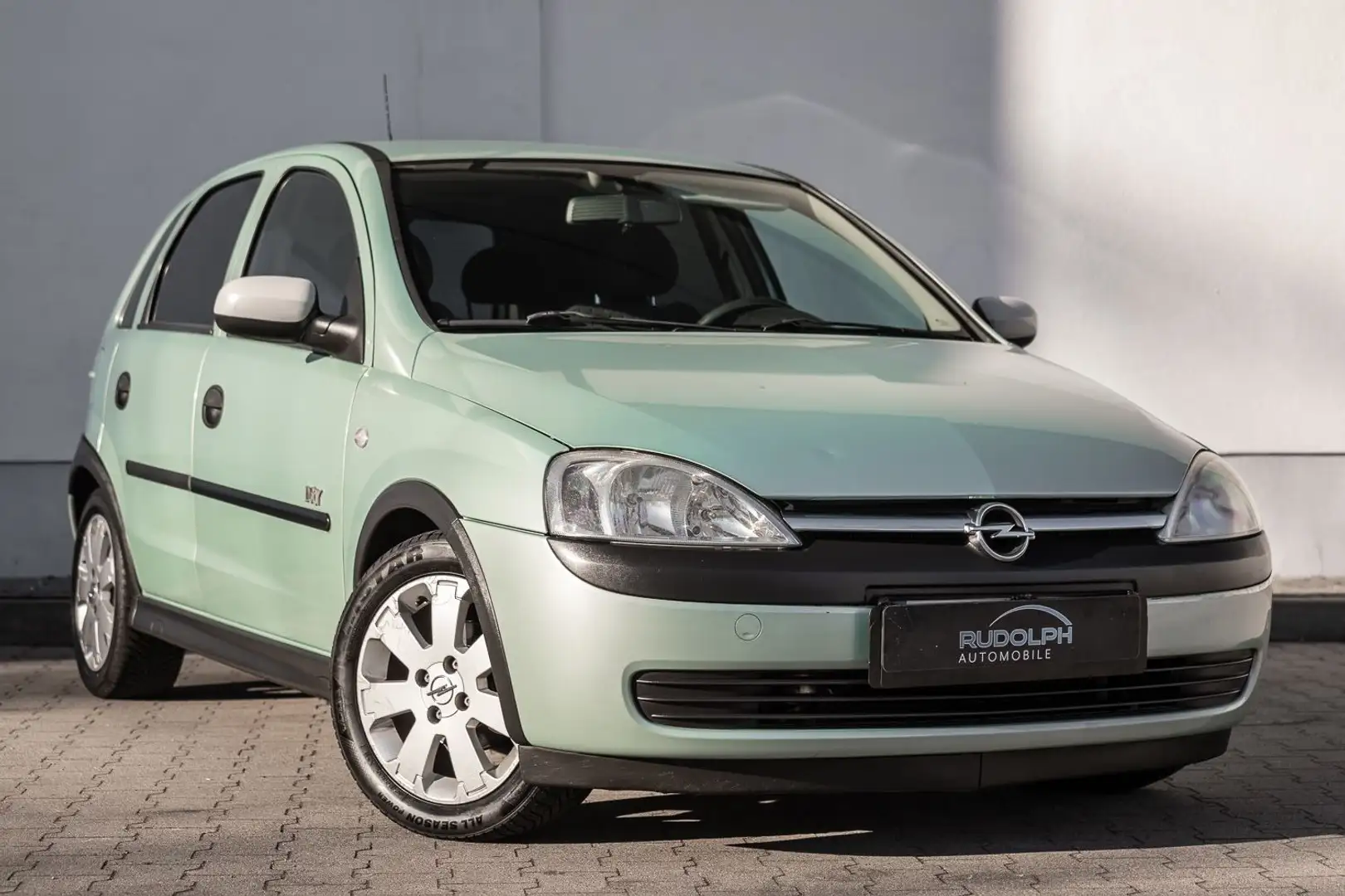 Opel Corsa 1.0 12V Njoy KLIMA °TÜV NEU °gepflegt Vert - 2