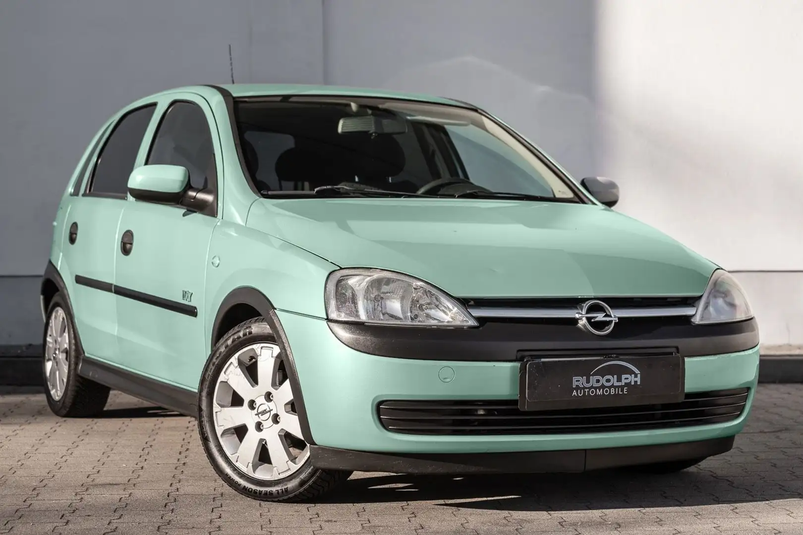 Opel Corsa 1.0 12V Njoy KLIMA °TÜV NEU °gepflegt Vert - 1