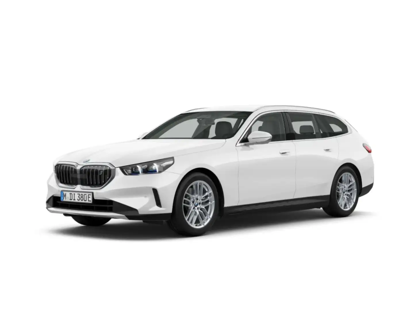 BMW i5 eDrive40 Touring AKTION Gewerbe+frei konfigurierba Weiß - 2