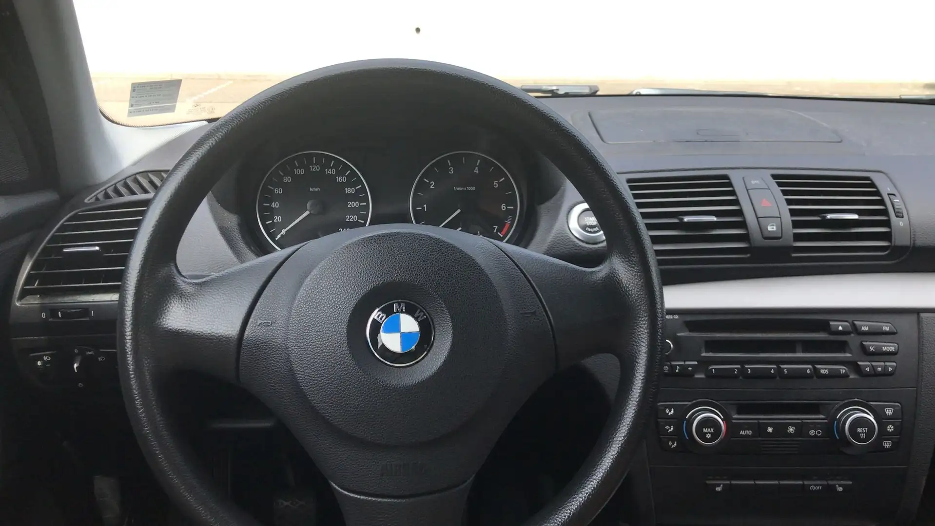 BMW 116 116 116i Piros - 1