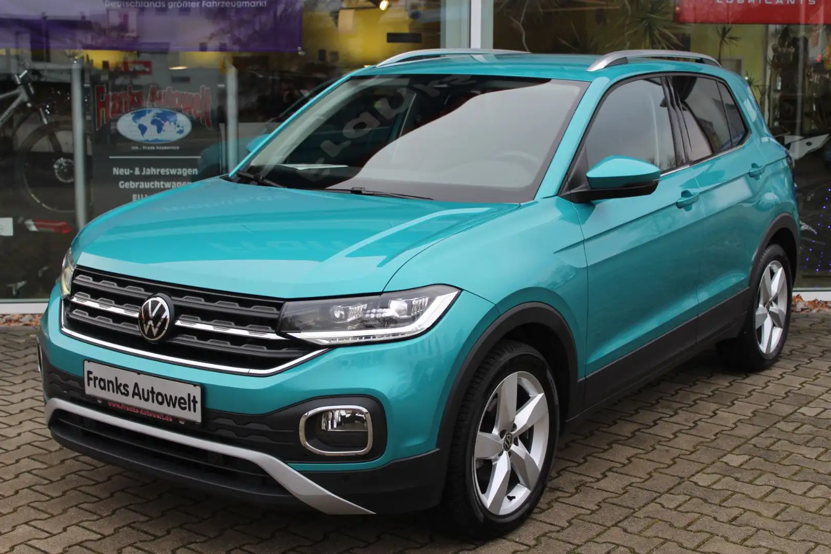 Volkswagen T-Cross Style/ LED /Navi/Digital Cockpit Grün - 2