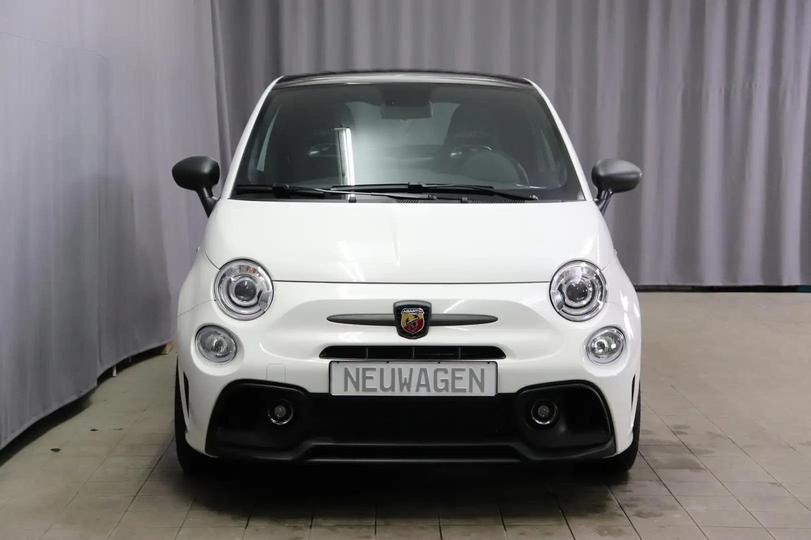 Abarth 695 Turismo 1.4 T-Jet 132kW, Glasschiebedach "Sky D... Wit - 2