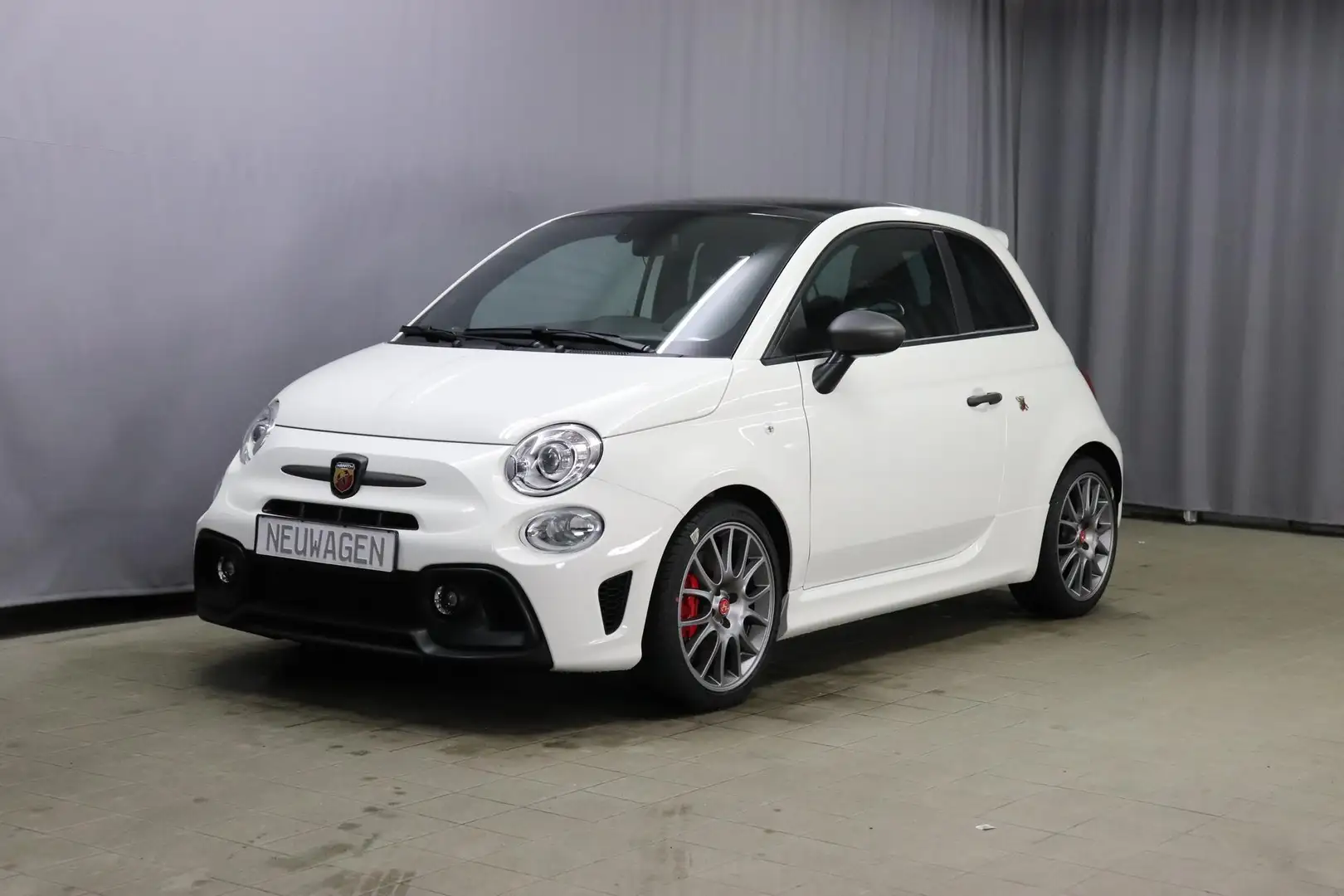 Abarth 695 Turismo 1.4 T-Jet 132kW, Glasschiebedach "Sky D... Wit - 1