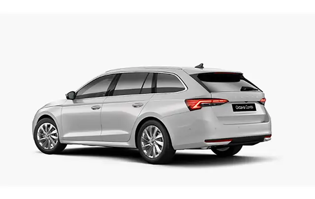 Skoda Octavia view 2