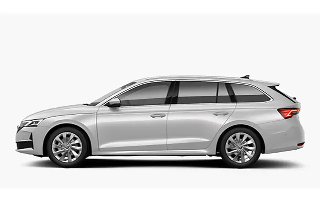 Skoda Octavia view 3