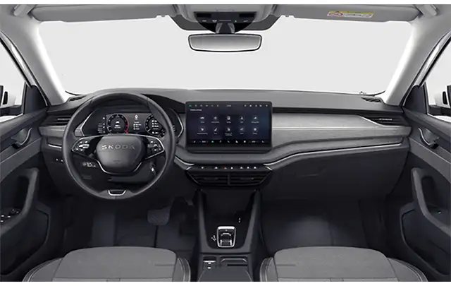 Skoda Octavia view 4