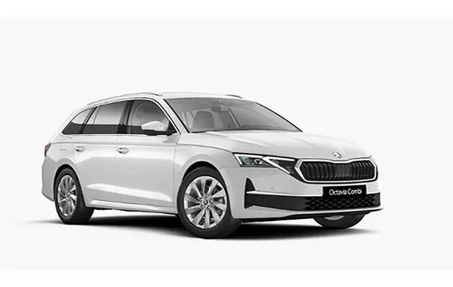 Skoda Octavia in White for sale