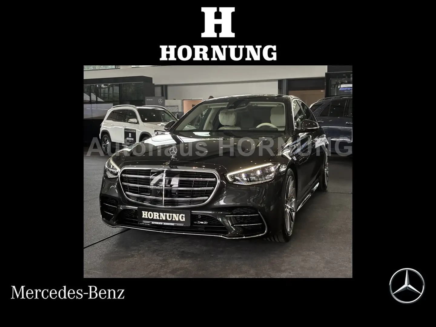 Mercedes-Benz S 350 S 350d 4M AMG PANO DIGI AIRM STH BUR 3D HUD MEMO Gris - 1