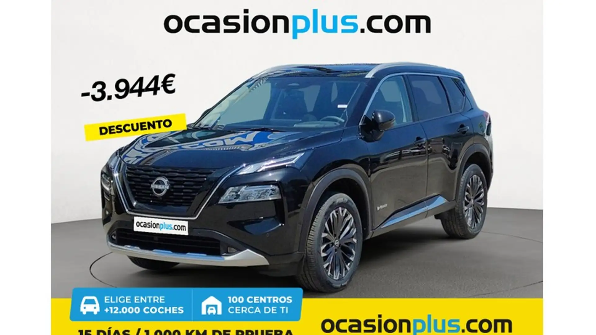 Nissan X-Trail 1.5 e-Power Tekna 4x2 5pl. 152kW Negro - 1