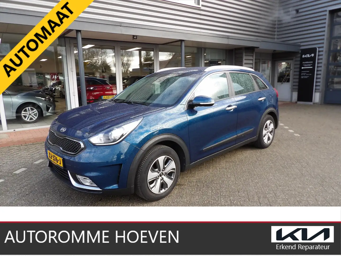 Kia Niro 1.6 GDi Hybrid 141pk DCT6 Bleu - 1