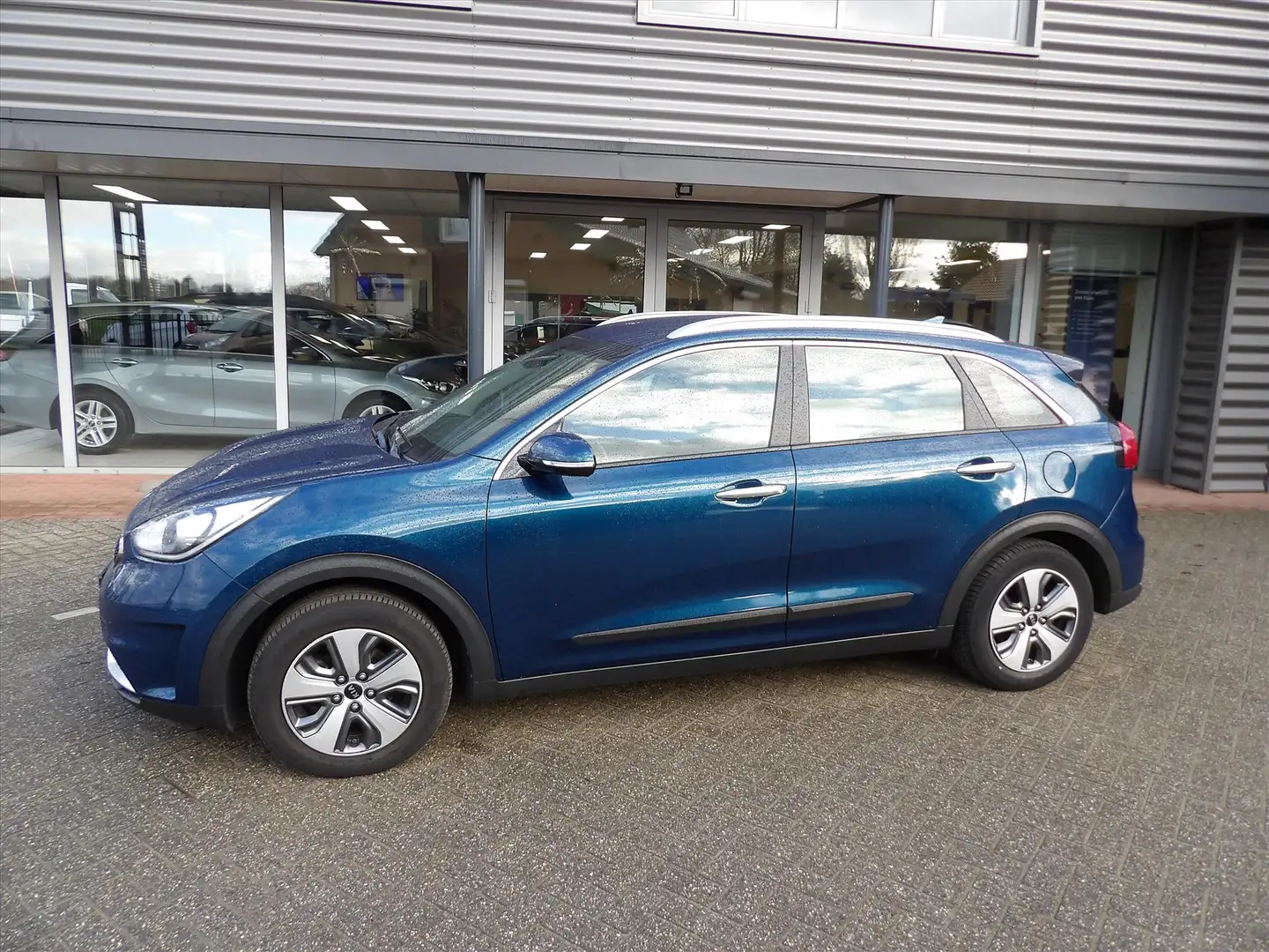 Kia Niro 1.6 GDi Hybrid 141pk DCT6 Bleu - 2