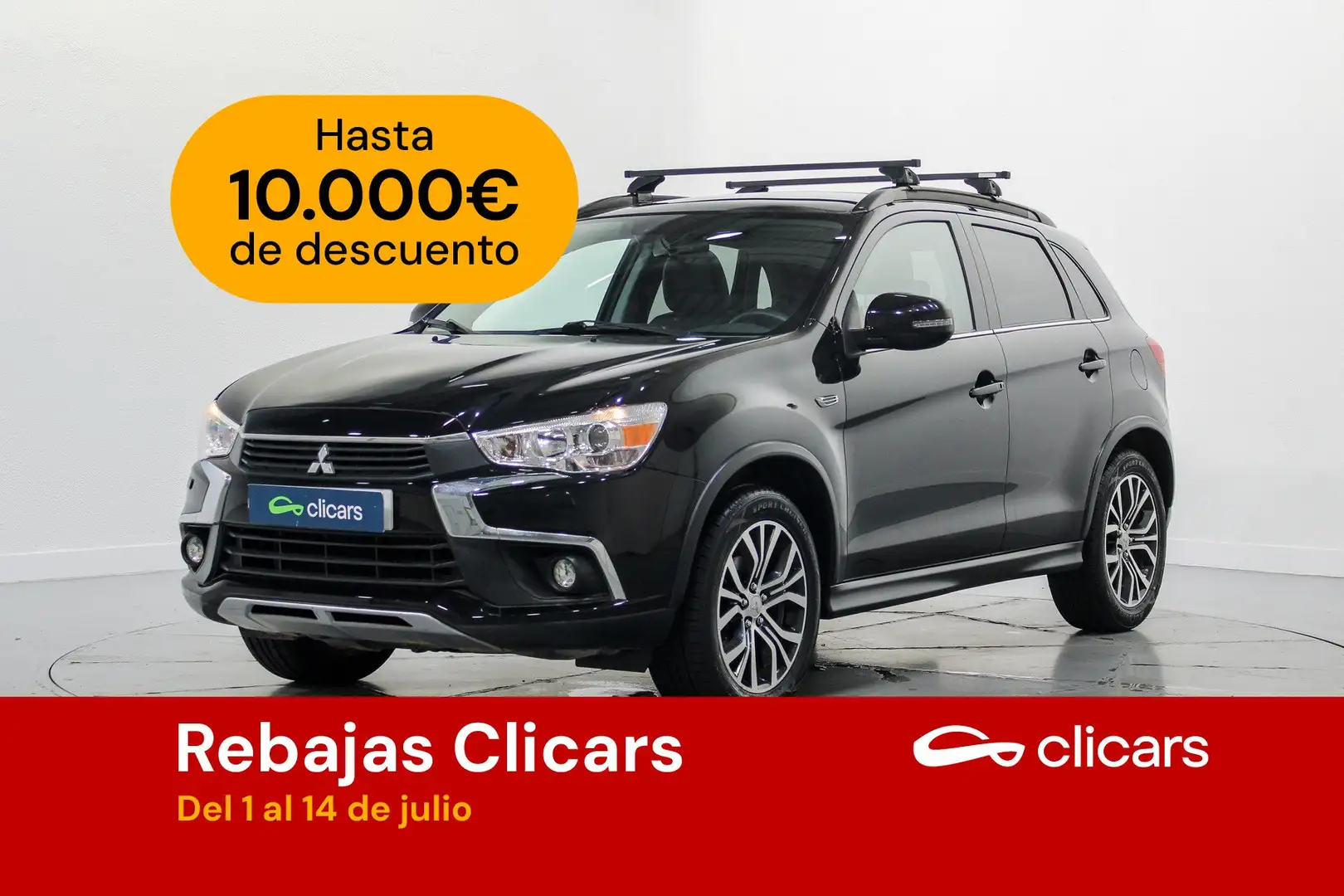 Mitsubishi ASX 160 MPI Kaiteki Negro - 1