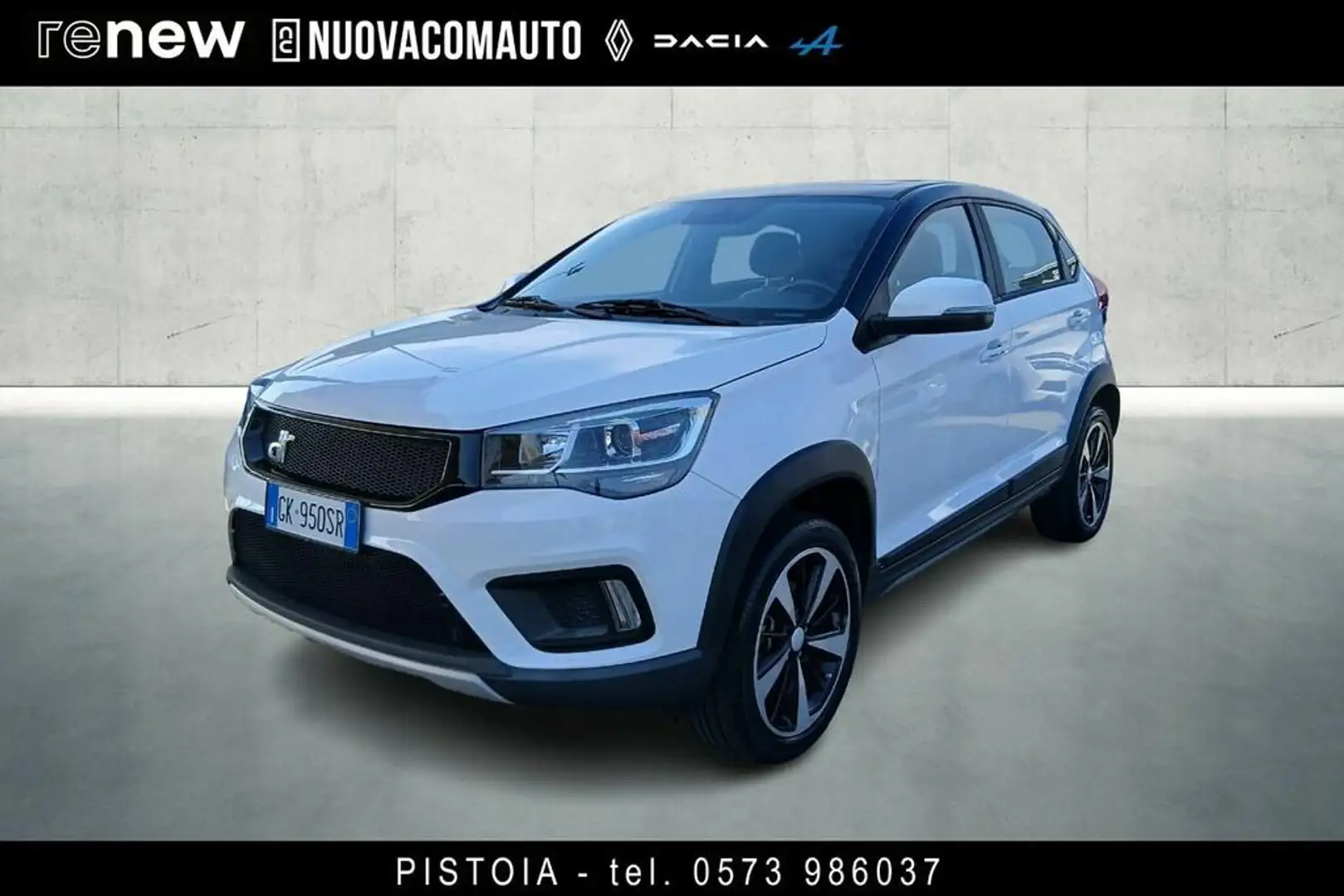 DR Automobiles DR3 1.5 S1 Gpl 114cv Weiß - 1