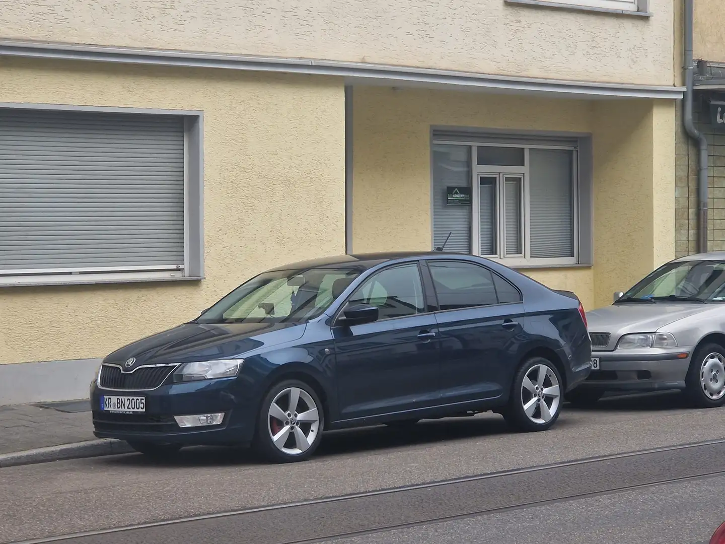 Skoda Rapid/Spaceback Rapid 1.4 TSI DSG Elegance - 1
