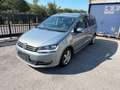 Volkswagen Sharan Comfortline 2,0 TDI DSG Leder Navi PDC kamera Blau - thumbnail 2