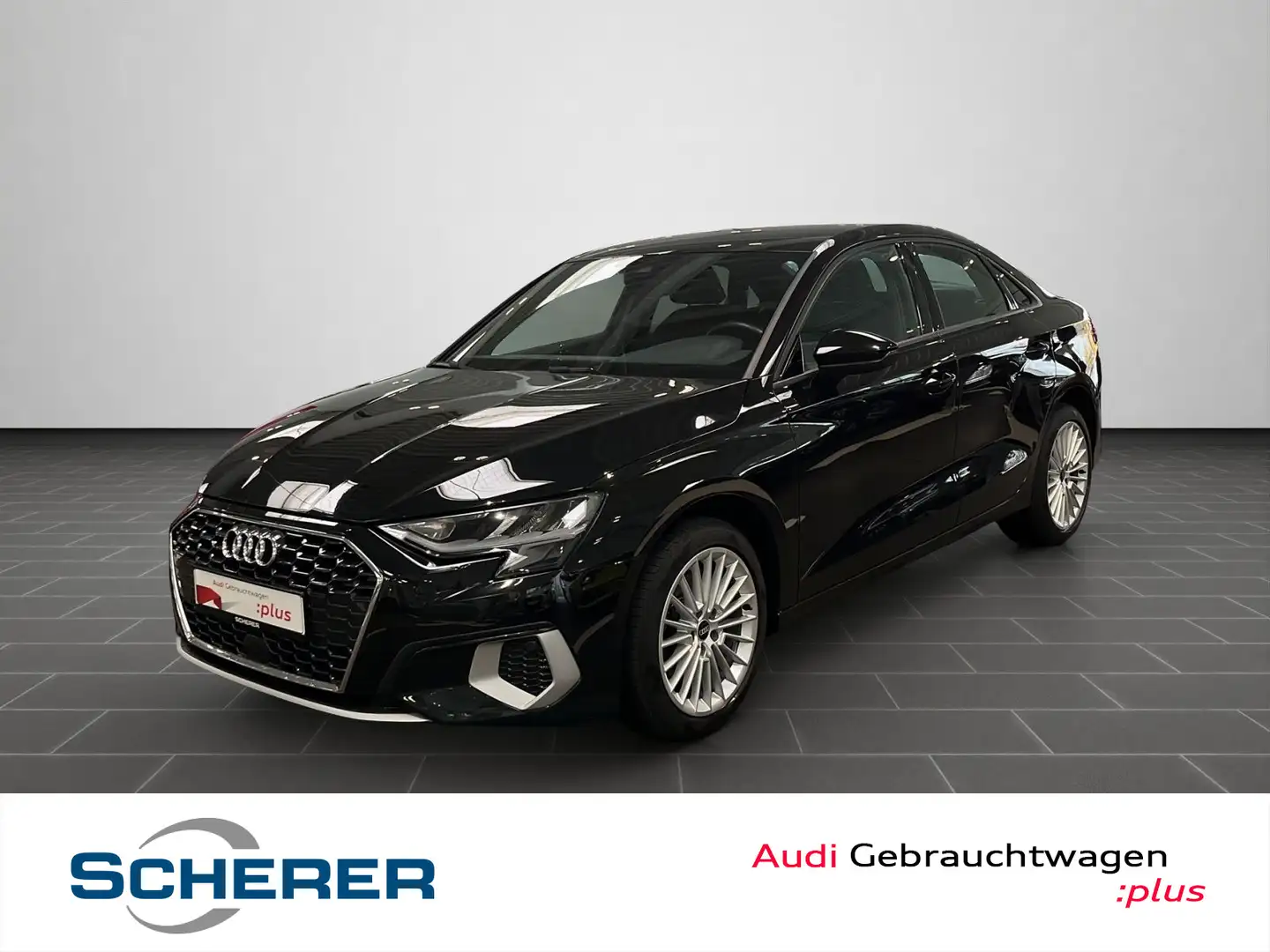Audi A3 30 TFSI advanced s-tronic, virtual Schwarz - 1