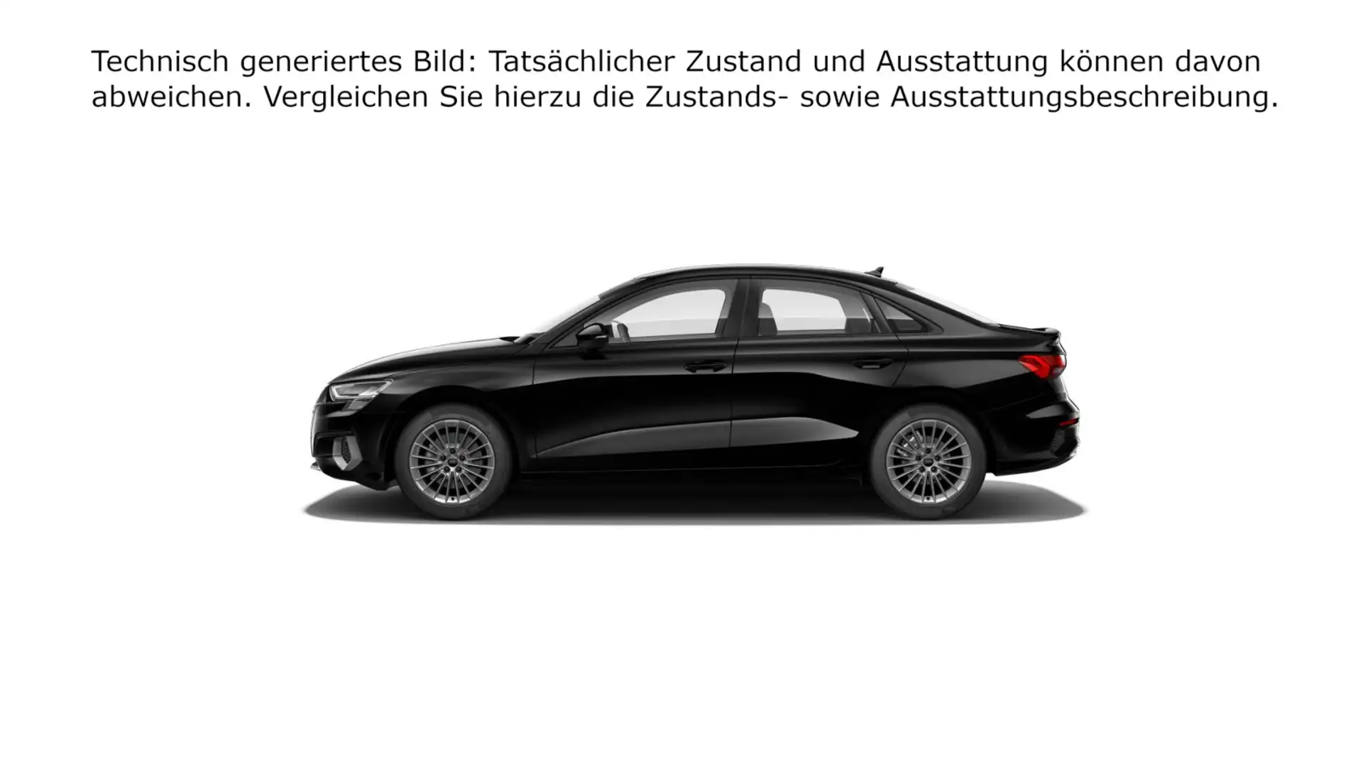 Audi A3 30 TFSI advanced s-tronic, virtual Schwarz - 2