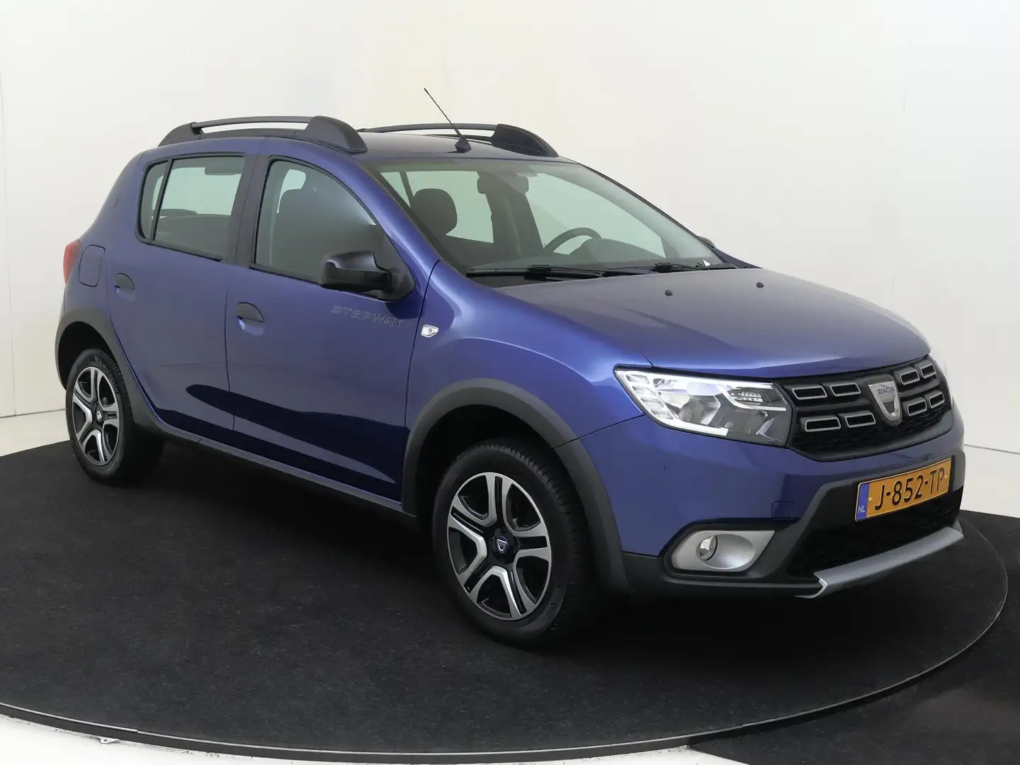 Dacia Sandero 1.0 TCe Bi-Fuel Stepway Serie Limitee 15th Anniv. Blauw - 2