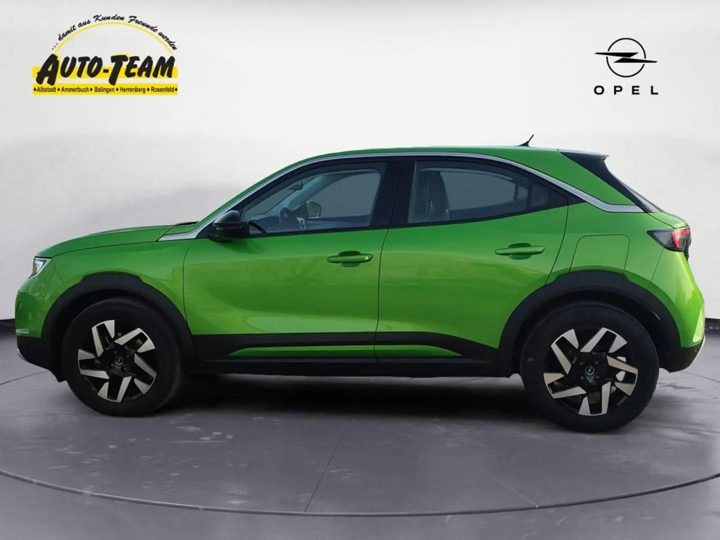 Opel Mokka-E Elegance Grün - 2
