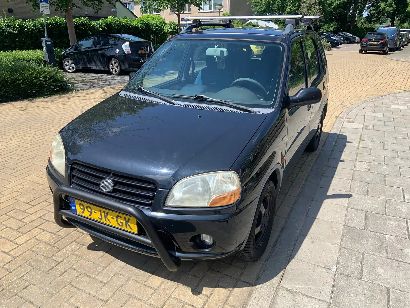 Suzuki Ignis Ignis 1.3-16V Special Zwart - 2