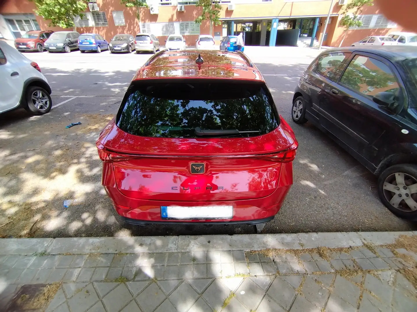 CUPRA Leon León Sportstourer 1.5 ETSI DSG 110KW Rojo - 1