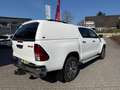 Toyota Hilux Double Cab Duty Comfort 4x4 2.4 Aut. AHK Blanc - thumbnail 3