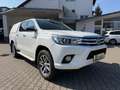 Toyota Hilux Double Cab Duty Comfort 4x4 2.4 Aut. AHK Blanc - thumbnail 1