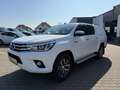 Toyota Hilux Double Cab Duty Comfort 4x4 2.4 Aut. AHK Blanc - thumbnail 4