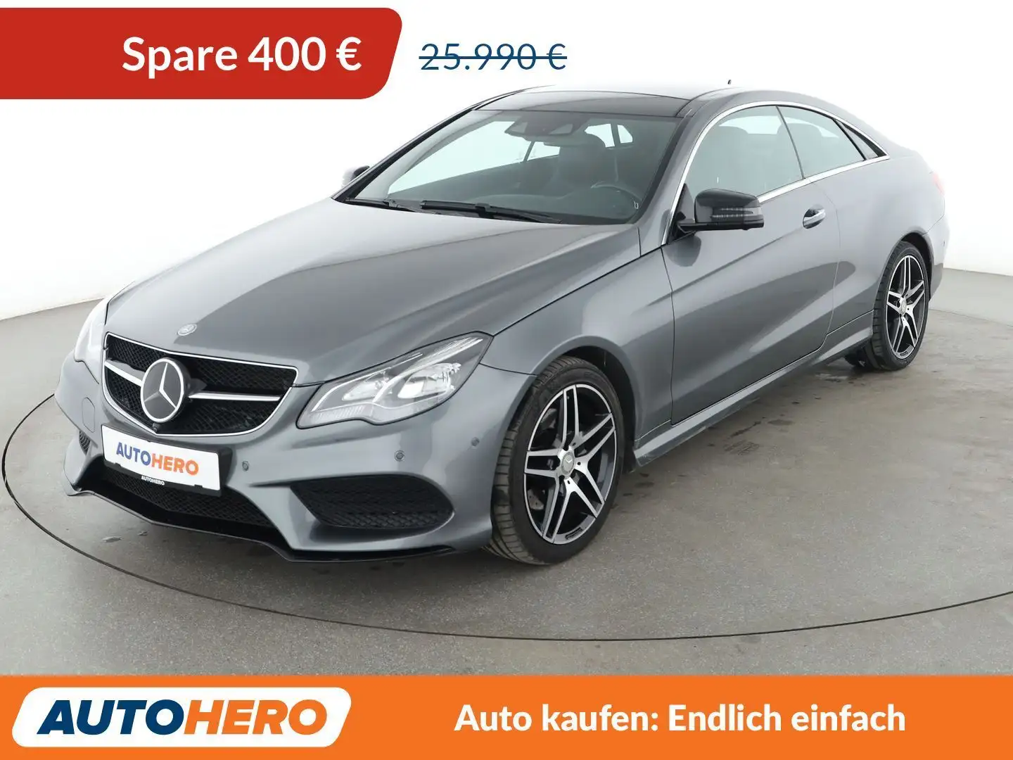 Mercedes-Benz E 250 d BlueTEC Aut.*LED*NAVI*ACC*CAM*PDC*SHZ*KLIMA* Gris - 1