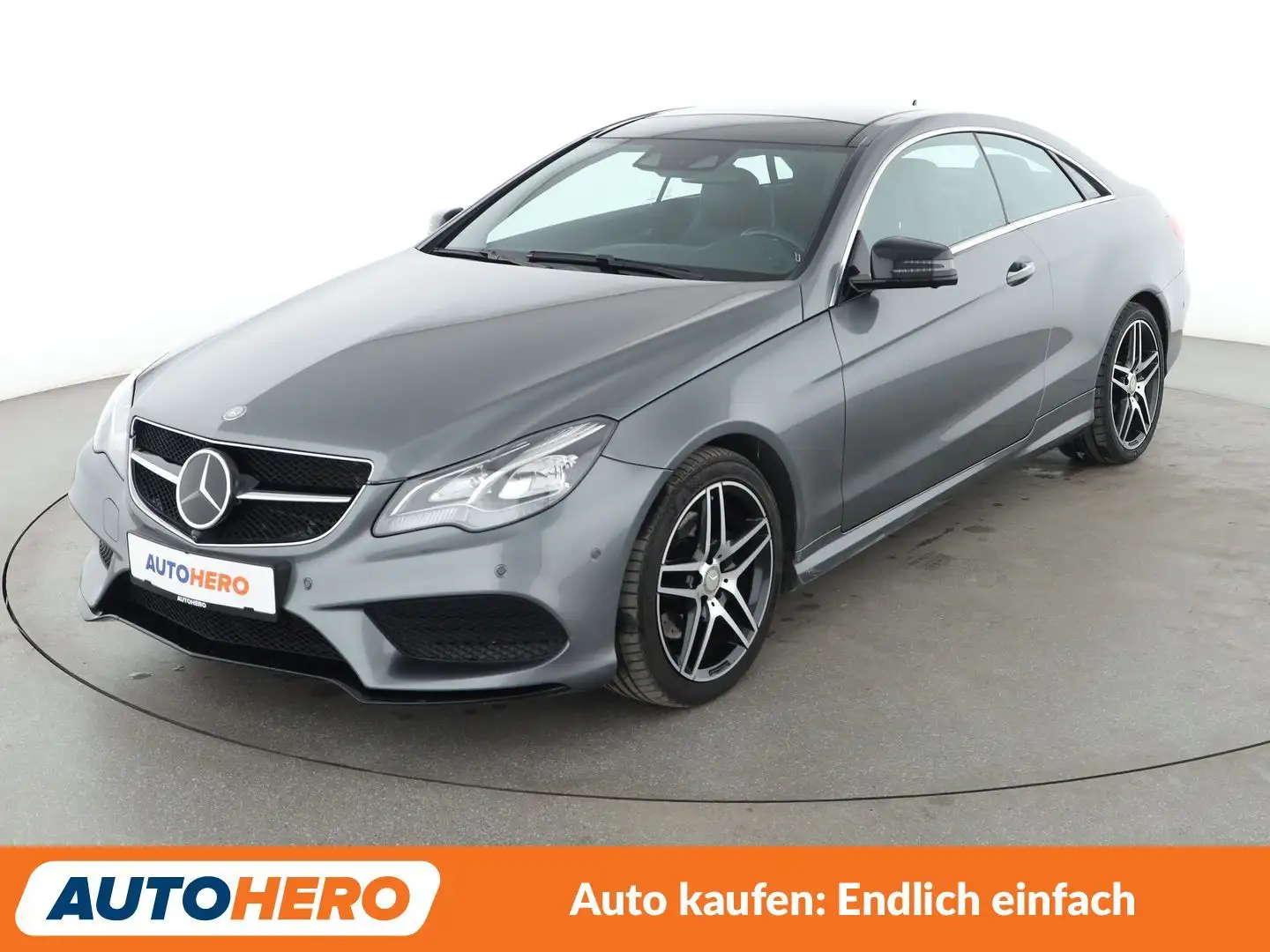 Mercedes-Benz E 250 d BlueTEC Aut.*LED*NAVI*ACC*CAM*PDC*SHZ*KLIMA* Szary - 1