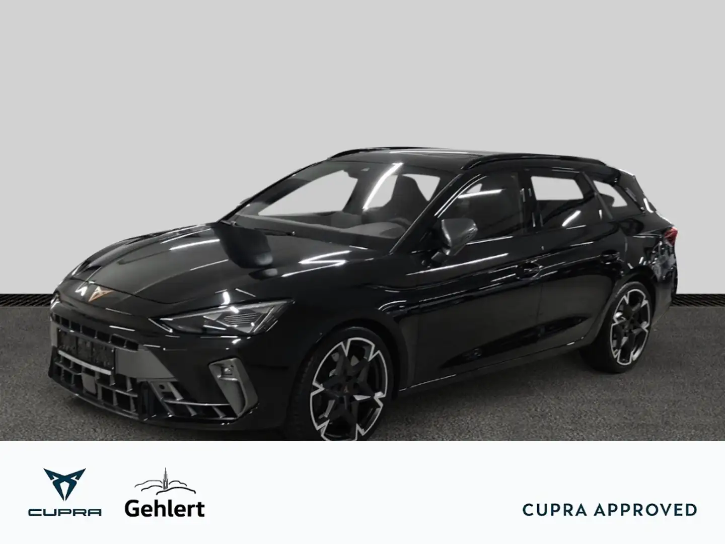 CUPRA Leon Sportstourer 2.0 TSI VZ 245 kW 4Drive AD El. Panod Schwarz - 1